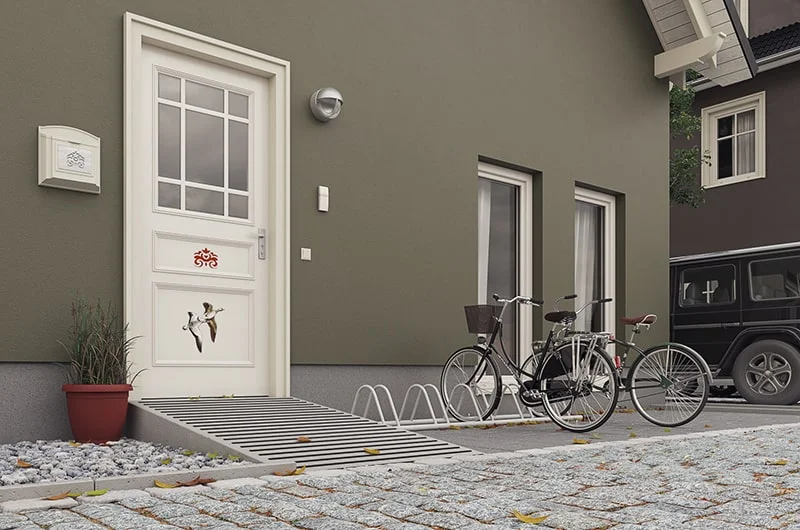 Architectural visualization. Vacation apartment complex. View_03