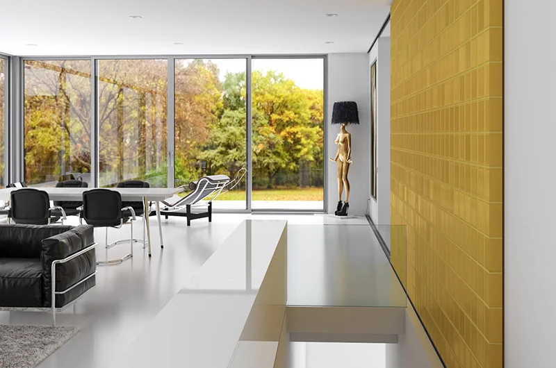 Architectural visualization. Single-family house with Porsche garage_05