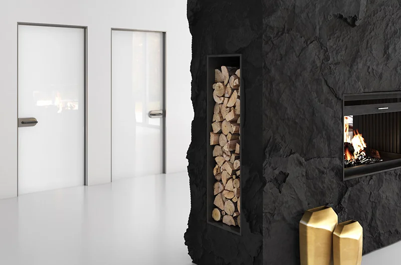 Architectural visualization. Single-family house with Porsche garage_08