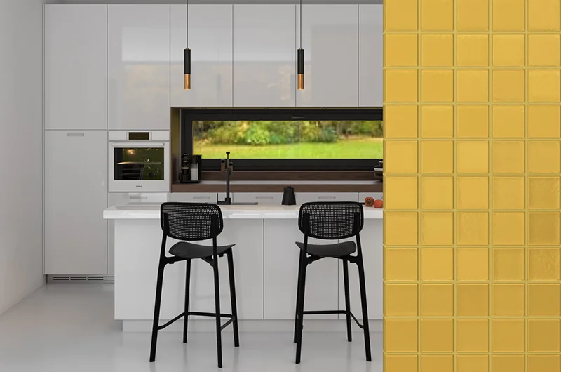 Architectural visualization. Single-family house with Porsche garage_09