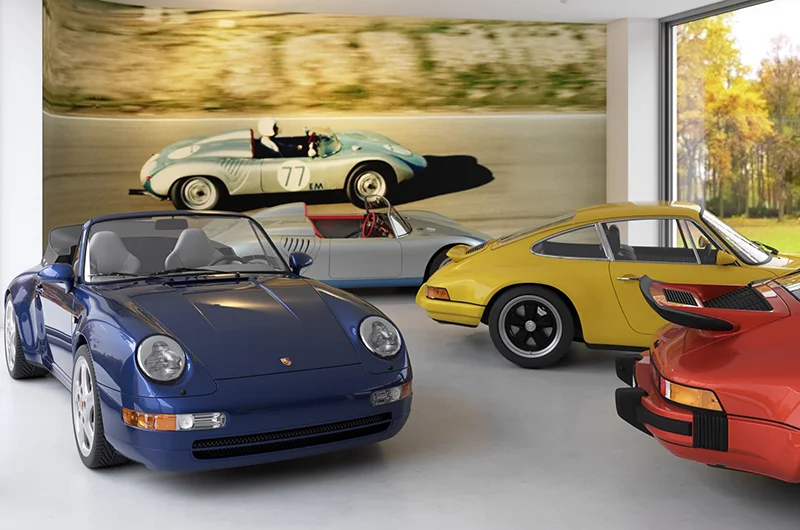 Exterior visualization. Single-family house. Stuttgart