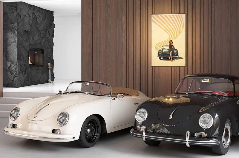 Exterior visualization. Single-family house. Stuttgart