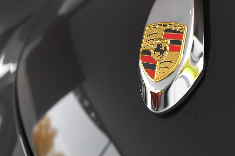 Architectural visualization. Single-family house with Porsche garage_17