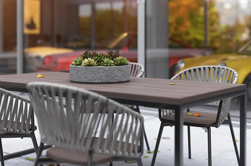 Exterior visualization. Single-family house. Stuttgart