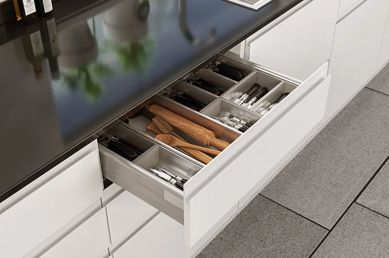 Interior visualization. Kitchen