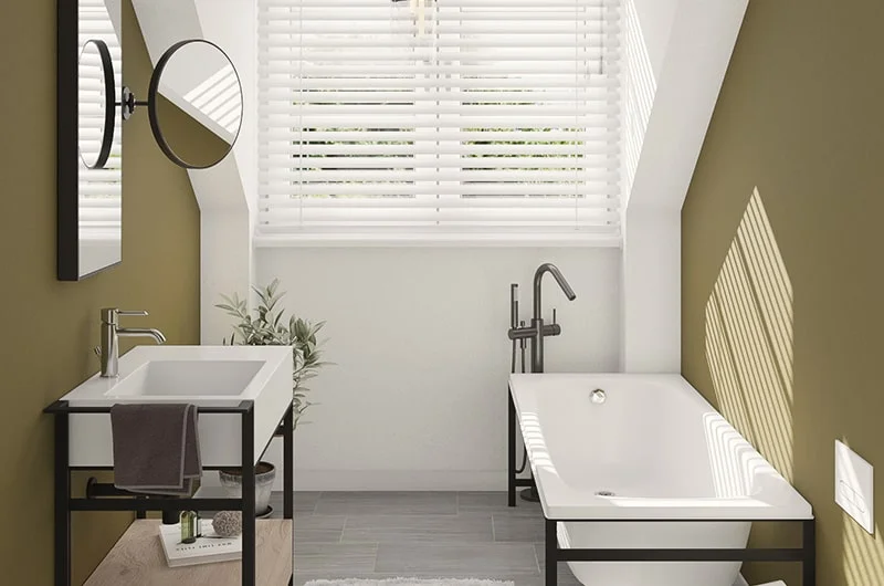 Interior visualization. Bathroom. Merishausen