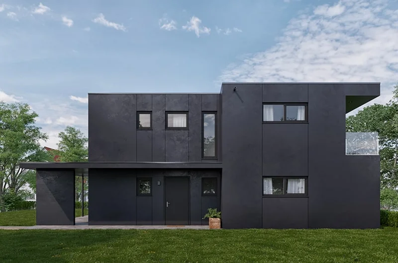 Architectural visualization. Single-family house. View_02