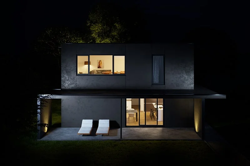 Architectural visualization. Single-family house. View_04